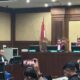 Sidang vonis kasus korupsi impor gula dengan tersangka Tom Lembong. (dok. Antara)