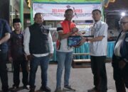 Dukung Satber Cegah Tawuran, PT Semen Padang Donasikan Perlengkapan Operasional di Lubuk Kilangan