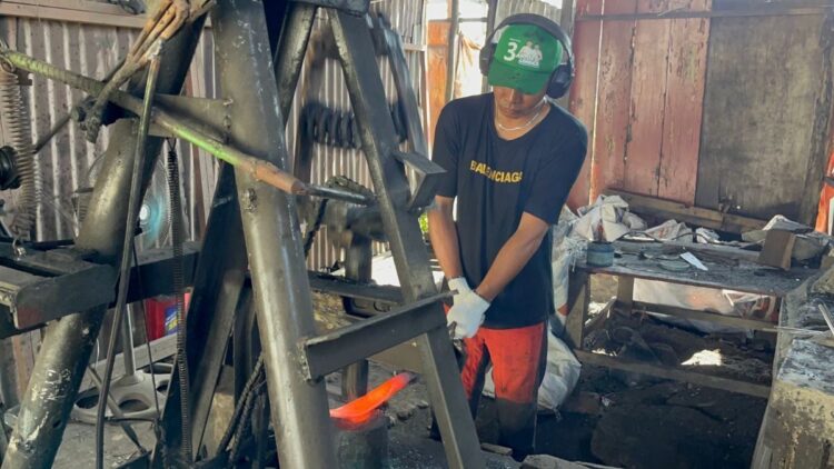 UMKM pengrajin yang dibantu PTPN IV