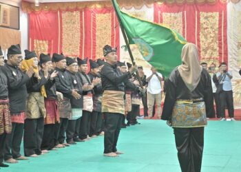 Wagub Vasko dilantik jadi Ketua IPSI Sumbar. (dok. adpsb)