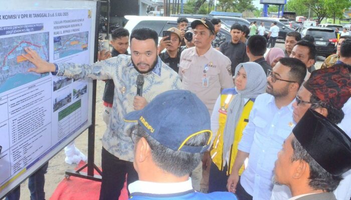 Wako Fadly Amran Beberkan Masterplan Penanganan Macet di Jalan Bypass Padang