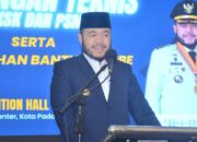 Wako Fadly Amran Tegaskan Misi Pemko Padang untuk Mengentaskan Kemiskinan
