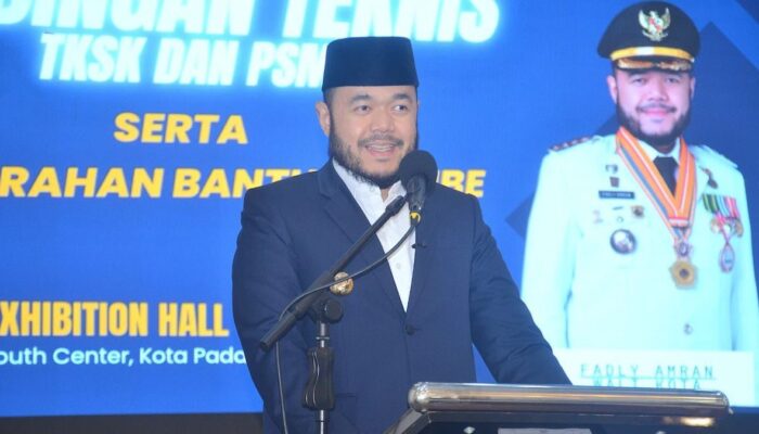Wako Fadly Amran Tegaskan Misi Pemko Padang untuk Mengentaskan Kemiskinan