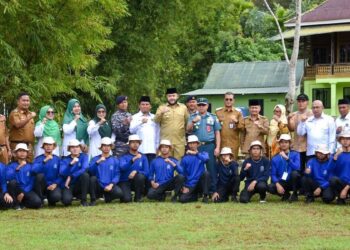 Wako Fadly Amran buka Diksista MAN 3 Padang. (dok. Prokopim)