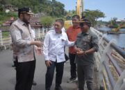 Dukung Iven HJK ke-356, Wako Fadly Amran Tinjau Pengerukan Sungai Batang Arau