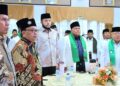 Wako Fadly Amran hadiri pelantikan pengurus PERTI. (dok. Prokopim)