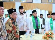 Wako Fadly Amran Hadiri Musda Perti dan Perwati Sumbar di Auditorium Gubernur