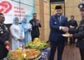 Wako Fadly Amran hadiri syukuran Hari Bhayangkara ke-79 bersama jajaran Forkopimda Padang. (dok. Prokopim)