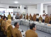 Wako Fadly Amran Hadir Virtual di Acara Launching Koperasi Merah Putih oleh Presiden Prabowo