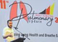 Wako Fadly Amran Jadi Keynote Speaker di Iven Pulmonary Update 2025 2 Wako Fadly Amran saat jadi keynote spekaer di iven Pulmonary Update 2025. (dok. Prokopim)