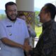 Wako Fadly Amran terima kunjungan anggota DPR RI Irman Gusman di Padang. (dok. Prokopim)