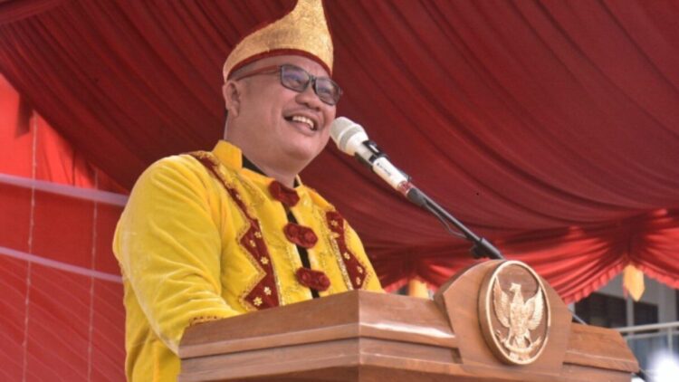 Dituding Ketua Fraksi NasDem Tak Dewasa Berpolitik! Ini Jawaban Adem Wako Gunungsitoli Sowa'a Laoli 1 Wako Gunungsitoli Sowaa Laoli