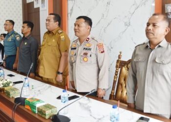 Diluncurkan Presiden Prabowo, Yota Balad Ikut Peluncuran Kopdeskel Merah Putih via Daring 1 Wako Pariaman Yota Balad ikuti peresmian Koperasi Merah Putih via hybrid. (dok. istimewa)