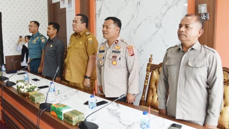 Diluncurkan Presiden Prabowo, Yota Balad Ikut Peluncuran Kopdeskel Merah Putih via Daring 1 Wako Pariaman Yota Balad ikuti peresmian Koperasi Merah Putih via hybrid. (dok. istimewa)