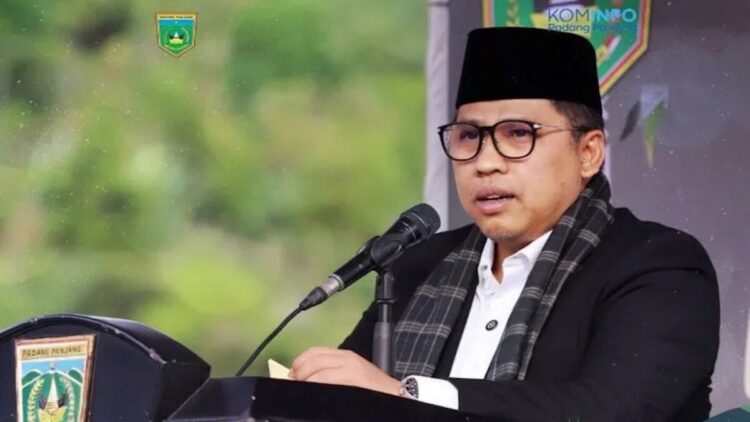 Wali Kota Padang Panjang Hendri Arnis. (dok. istimewa)