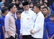 Peninjauan Sekolah Rakyat Menjadi Kegiatan Pertama Wapres Gibran Saat Kunker ke Sumbar
