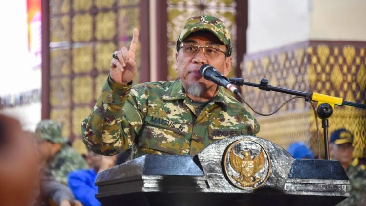 Wawako Padang: Pengorbanan Bagindo Aziz Chan Adalah Warisan yang Harus Dijaga 1 Wakil Wali Kota Padang, Maigus Nasir. (dok. Prokopim)