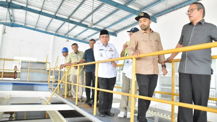 Wawako Padang Dukung Penguatan Kualitas Pembangunan Pelabuhan Muaro 1 Wawako Maigus Nasir mengecek kesiapan Pelabuhan Muaro