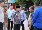 Wawako Padang Tinjau Rencana Pelebaran Jalan Maransi dan Perbaikan Drainase