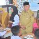 Wawako Maigus Nasir resmikan program MBG di Padang. (dok. Prokopim)