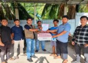 Karyawan Tambak Udang Serahkan Anak Trenggiling ke BKSDA Agam, Siap Dilepasliarkan