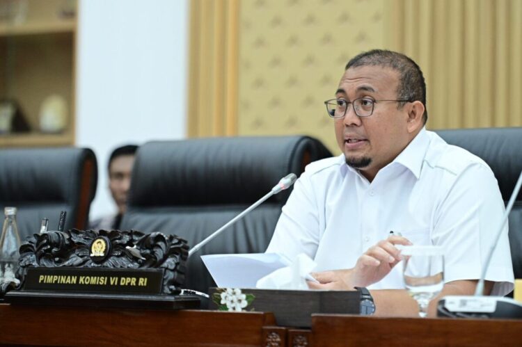 Andre Rosiade Dorong Reformasi Tata Kelola BUMN Bermandat Sosial 1 Wakil Ketua Komisi VI DPR RI, Andre Rosiade. (Foto: Ist)
