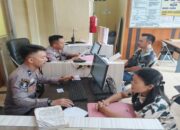 Rugi Material dan Psikis, Gadis Iraonolase Laporkan Perusakan Kebun ke Polres Nias