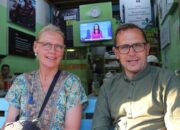 Ribuan Pengunjung dan Turis Mancanegara Antusias Saksikan Tabuik Piaman