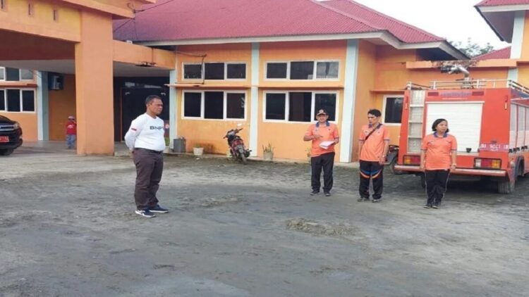 BPBD Mentawai menyiapkan puluhan titik evakuasi guna memperkuat mitigasi bencana tsunami. (Foto: Antara)