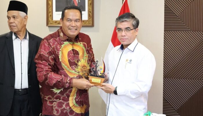 Menteri Ketenagakerjaan Dukung Pembentukan Balai Latihan Kerja Komunitas di Pariaman