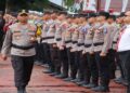 Tekan Lonjakan Kecelakaan, Polres Nias Gelar Operasi Patuh Toba 2025