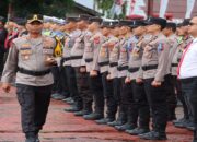 Tekan Lonjakan Kecelakaan, Polres Nias Gelar Operasi Patuh Toba 2025