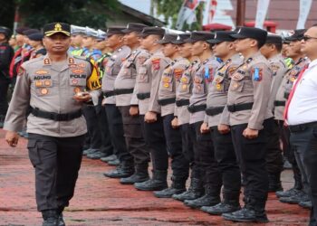 Tekan Lonjakan Kecelakaan, Polres Nias Gelar Operasi Patuh Toba 2025