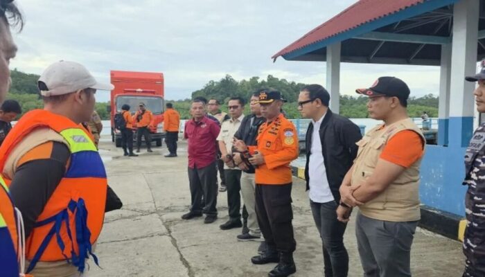 BPBD Validasi Korban Selamat Kapal Karam di Selat Sipora, Termasuk Info Keberadaan Anggota DPRD Mentawai