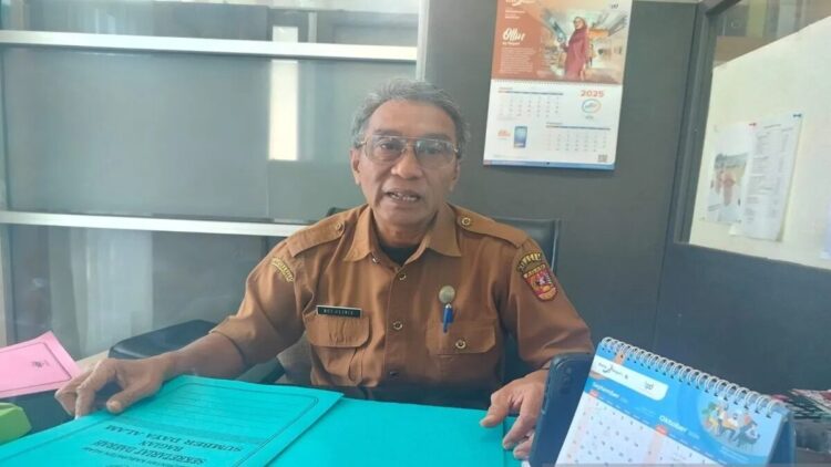 Kepala Bagian Sumber Daya Alam Sekretariat Daerah Agam, Boy Vetris. Dok ANTARA/Yusrizal