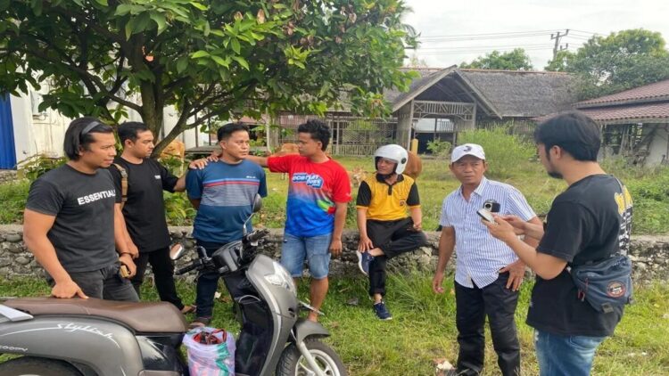 Tim Gabungan BKSDA Sumbar dan Polres Agam mengamankan pelaku perdagangan satwa dilindungi. Dok ANTARA/HO/BKSDA Sumbar