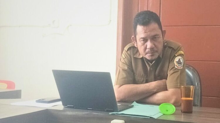 Kepala Dinas Penanaman Modal dan Pelayanan Terpadu Satu Pintu (DPMPTSP) Kota Gunungsitoli adalah Dafril Hulu, SE. (Radarsumbar/Putra)