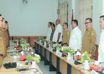 Lima Kepala Daerah Kepulauan Nias Bahas Pembentukan Provinsi Baru