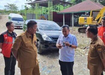 Tinjau TPA Tungkal Selatan, PT Semen Padang-Poltekpel Dukung Pengelolaan Sampah di Kota Pariaman