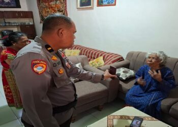 Korban perampokan di Perumdam, Kelurahan Dadok Tunggul Hitam, Kecamatan Koto Tangah. (Foto: Dok. Ist)