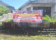 Imbau Warga Letakkan Sampah di Titik yang Mudah Dijangkau, LPS Kurao Pagang Turunkan Patroli dan Pasang Spanduk