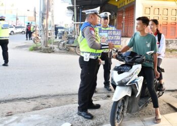 Operasi Patuh Toba 2025: Satlantas Polres Nias Intensifkan Edukasi Lalu Lintas