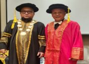 Konsisten Perjuangkan Keadilan, Pengacara Boy London Dianugerahi Doktor Honoris Causa AUI Malaysia