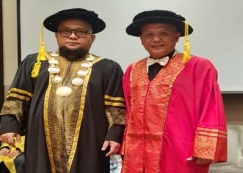 Konsisten Perjuangkan Keadilan, Pengacara Boy London Dianugerahi Doktor Honoris Causa AUI Malaysia