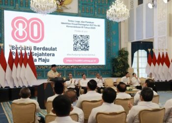 Logo Resmi HUT ke-80 RI Diluncurkan, Presiden Prabowo Pilih Desain Bertema Kesatuan Abadi