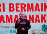 Tingkatkan Kesadaran Lingkungan, Menteri PPPA Dorong Anak Bermain dengan Alat