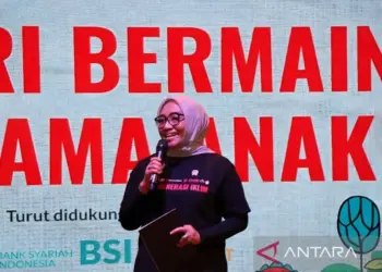 Tingkatkan Kesadaran Lingkungan, Menteri PPPA Dorong Anak Bermain dengan Alat