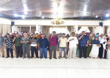 Sekolah Lansia Tangguh Resmi Diluncurkan di Pariaman, 60 Peserta kembali ke Bangku Belajar