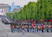Indonesia Catat Sejarah di Paris, TNI Buka Parade Bastille Day 2025