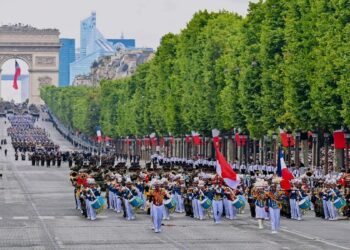 Indonesia Catat Sejarah di Paris, TNI Buka Parade Bastille Day 2025
